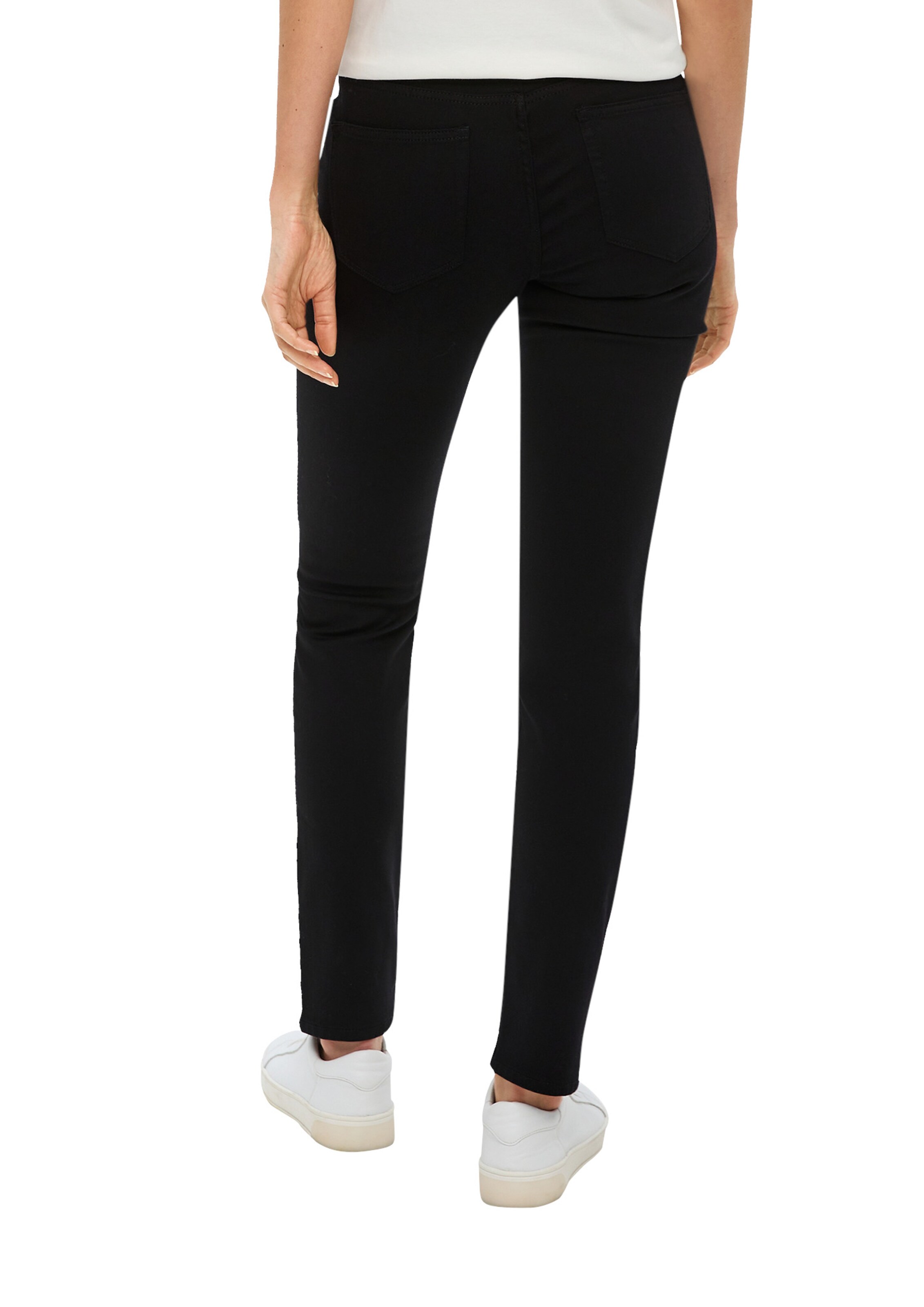 s.Oliver Slim fit Jeans 'Betsy' in Black