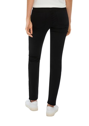 Coupe slim Jean s.Oliver en noir