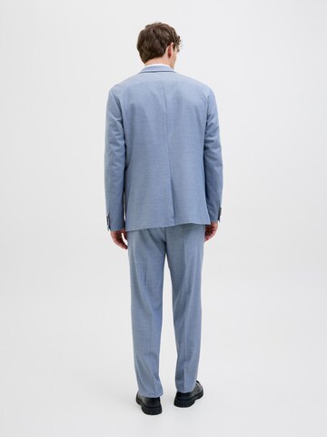 Regular Pantalon à pince 'JPRBushwick Mathew' JACK & JONES en bleu