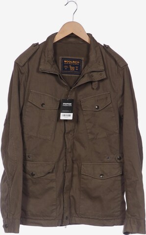 Woolrich Jacket & Coat in L in Brown: front