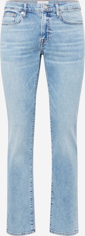 FRAME Slimfit Jeans in Blauw: voorkant