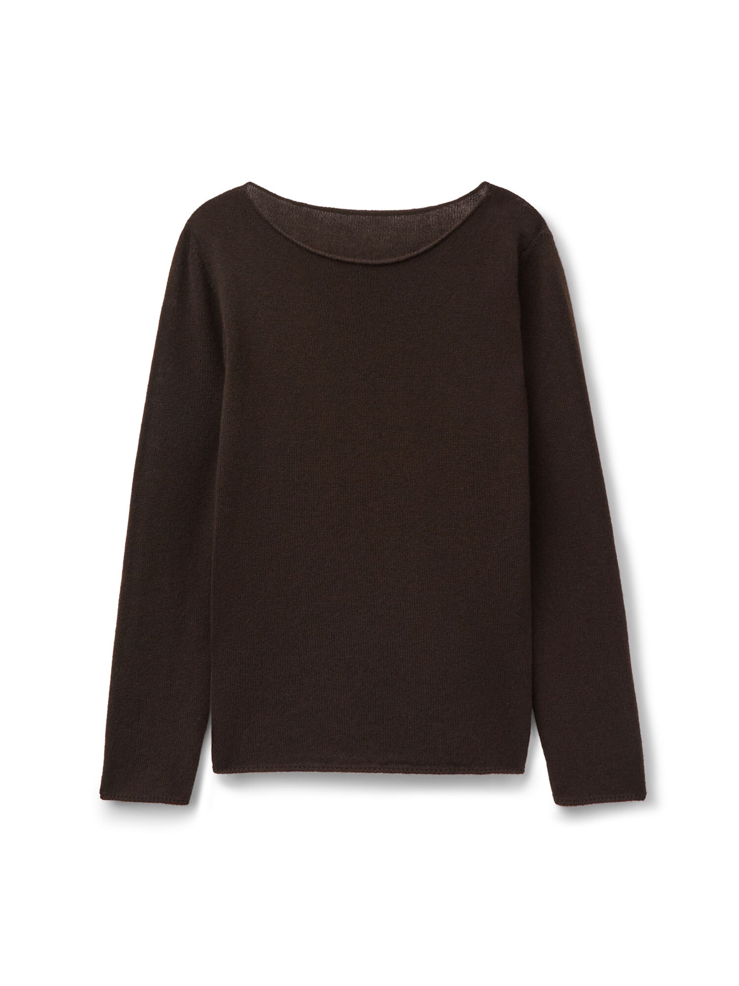 INTIMISSIMI Jumper in Braun: Vorderseite