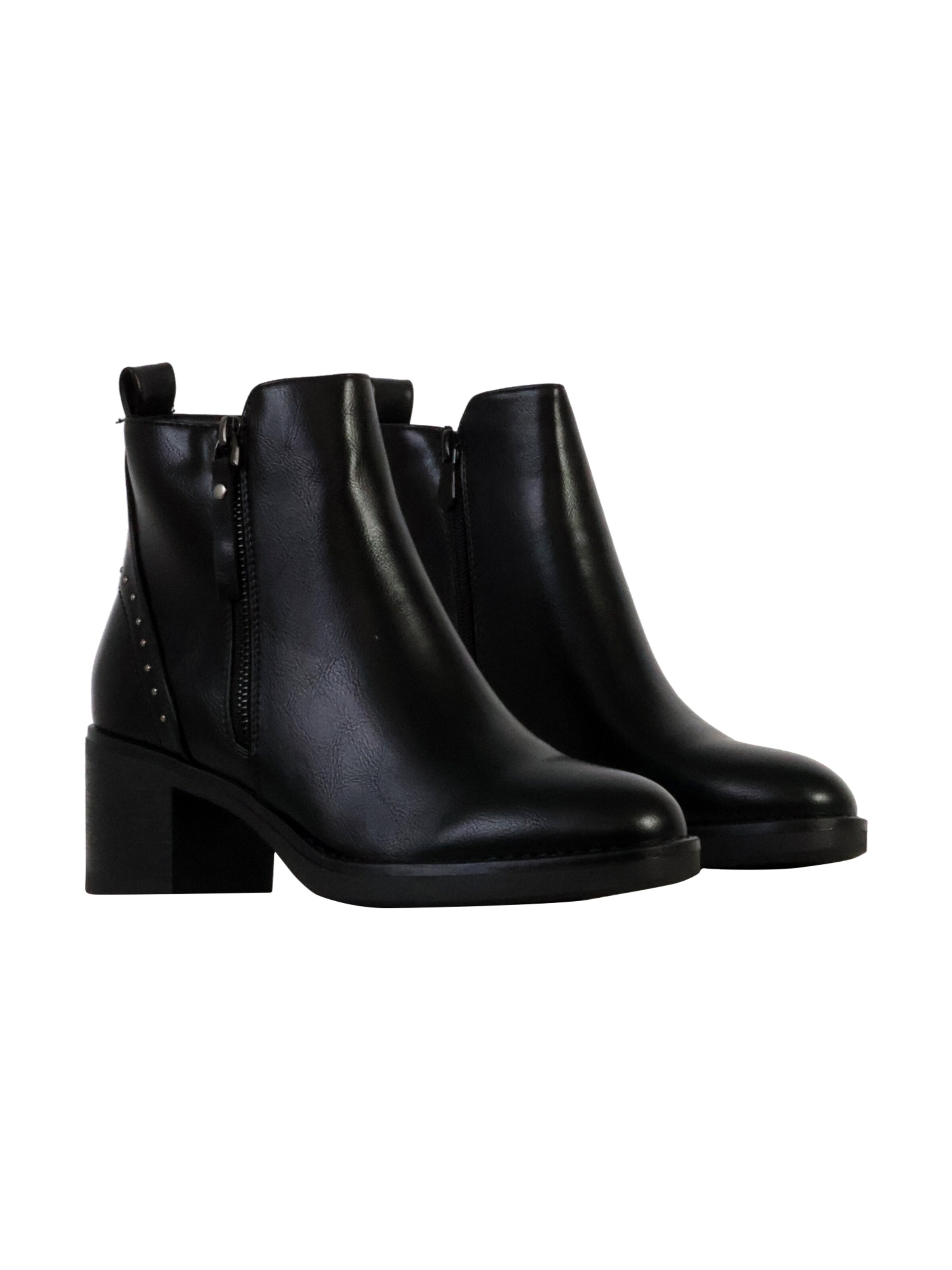 Bottines The Divine Factory en noir