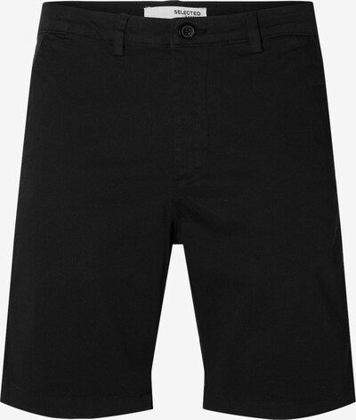 SELECTED HOMME Pantalon chino en noir, Vue avec produit
