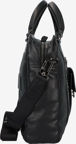 Piquadro Tasche 'Kobe' in Schwarz