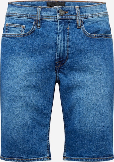 BLEND Shorts in blue denim, Produktansicht