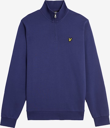 Lyle & Scott Sweatshirt in Blue: front