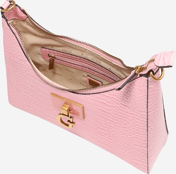 GUESS Τσάντα ώμου 'STEPHI' σε ροζ