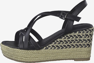 MARCO TOZZI Sandal in Black