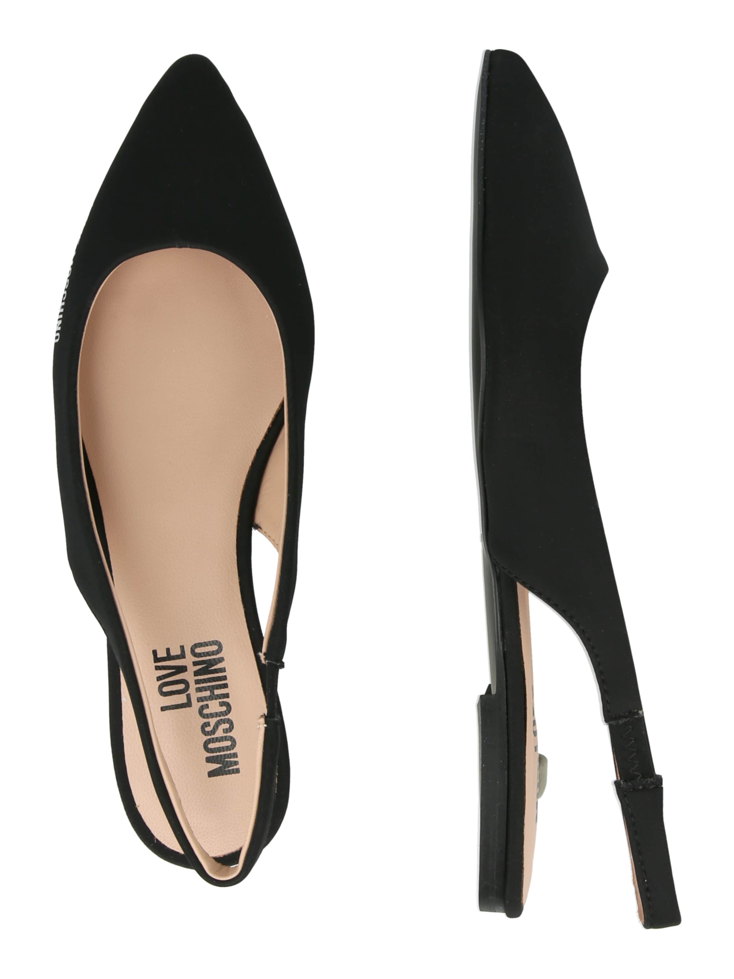 Love Moschino Ballerina in Black