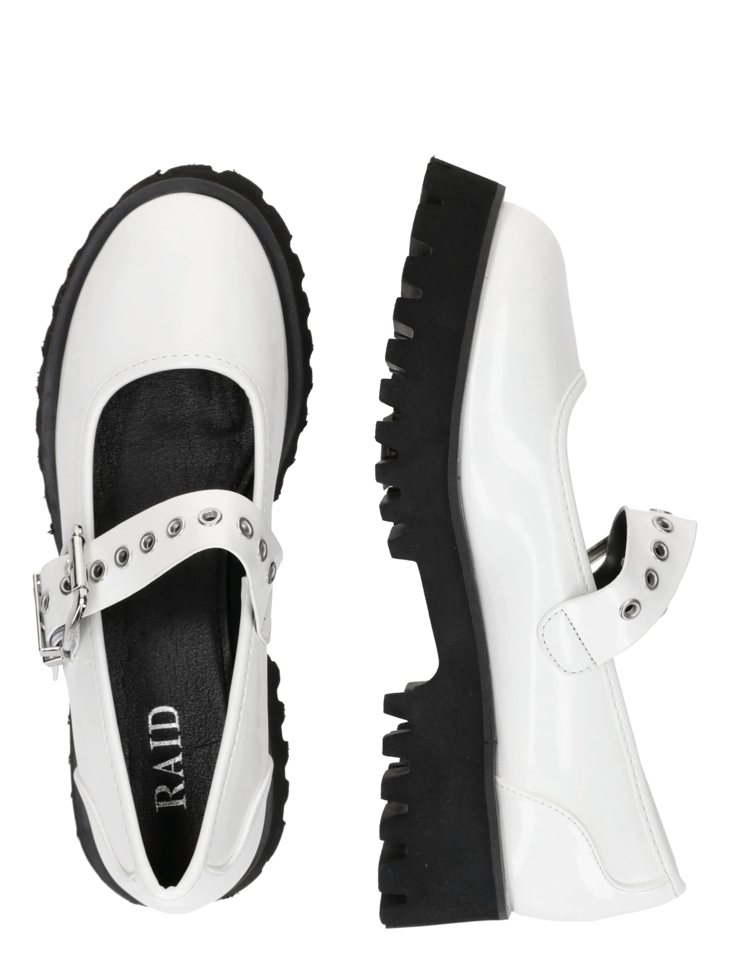 Raid Slip-ons 'AILANY' in White