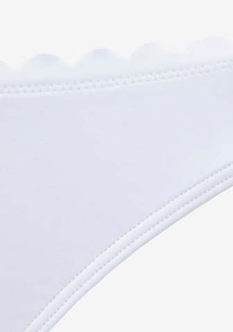 LASCANA Bikini Bottoms in White