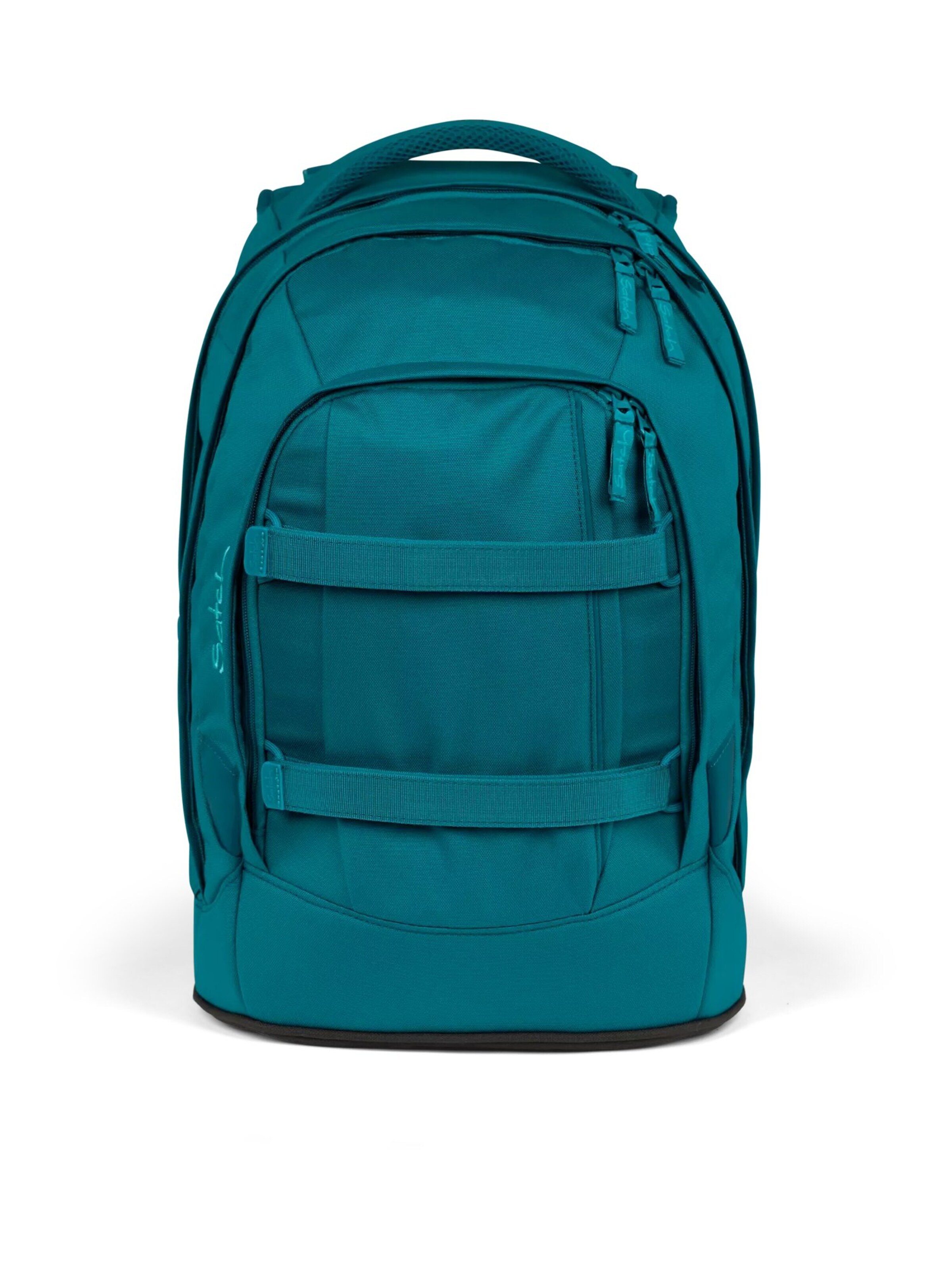 Satch Backpack 'Schulrucksack pack' in Green: front