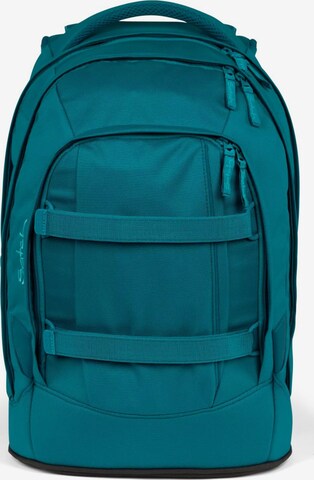 Satch Backpack 'Schulrucksack pack' in Green: front