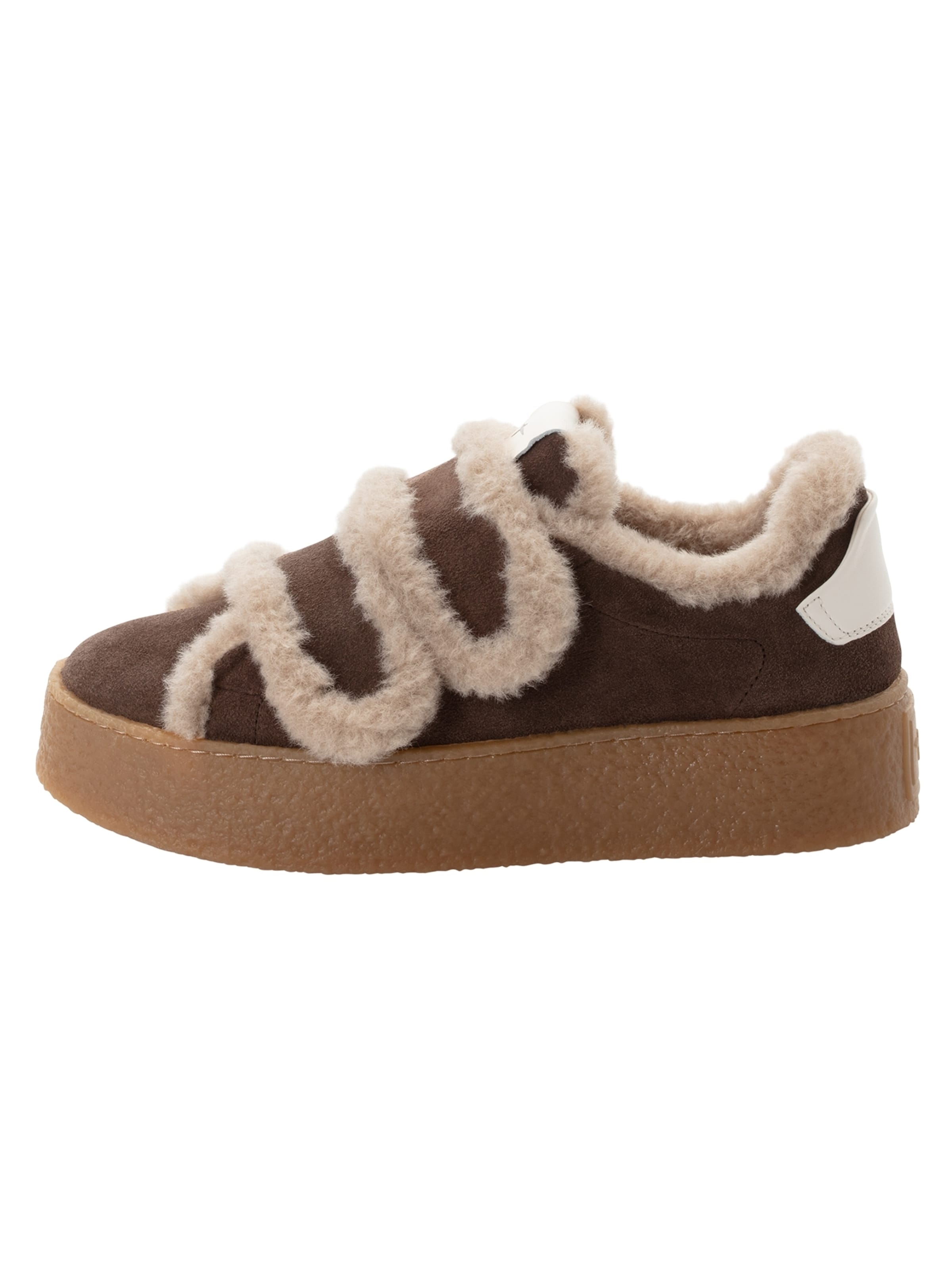 Tamaris Sneakers laag in Bruin