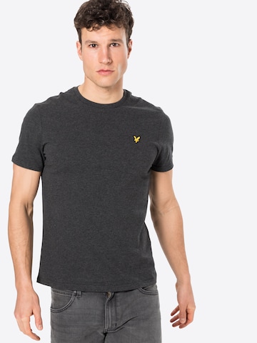 Lyle & Scott Tričko - Sivá: predná strana