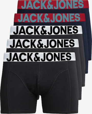 JACK & JONES Boxer shorts 'JJSolid' in Blue: front