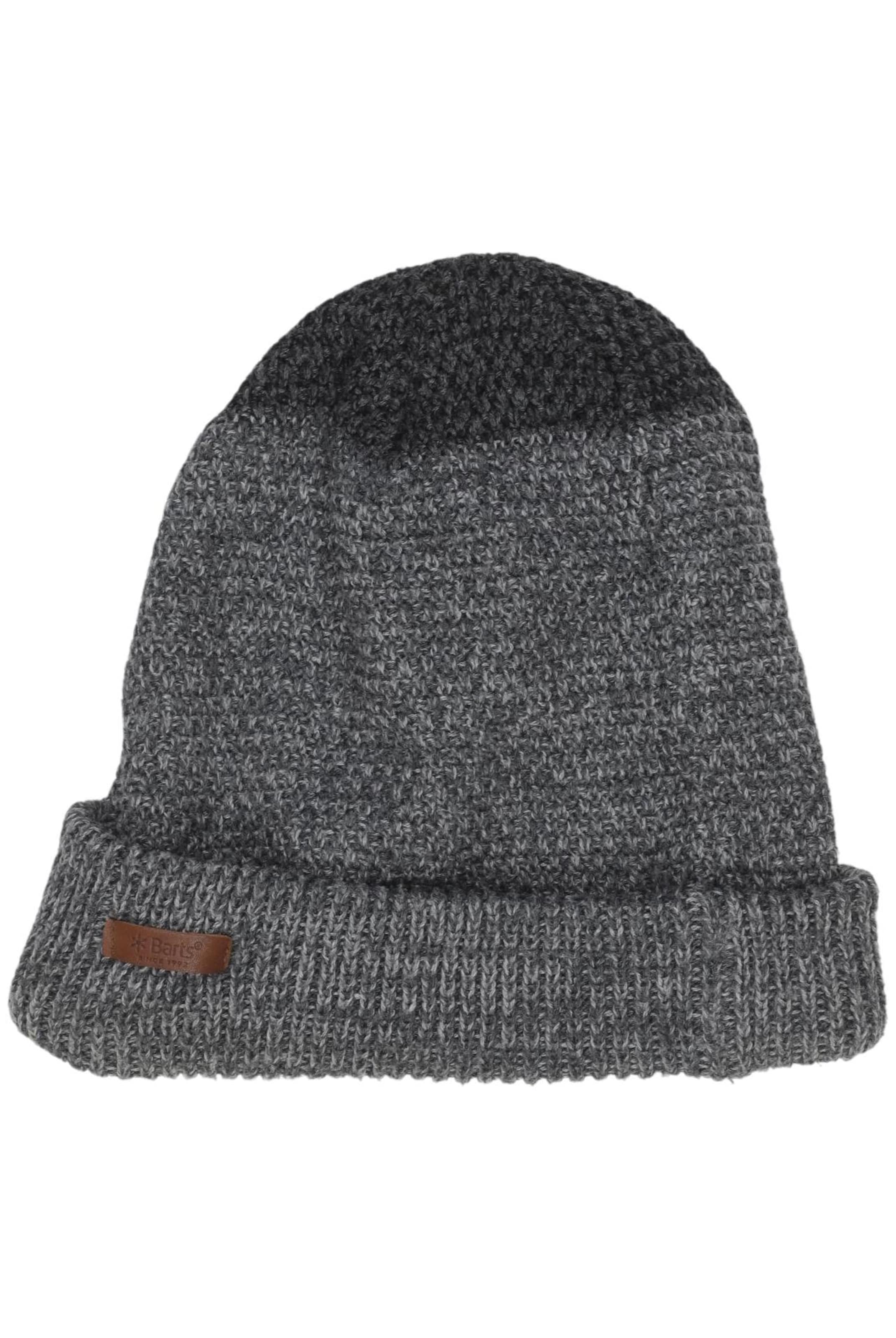 Barts Hat & Cap in One size in Grey: front