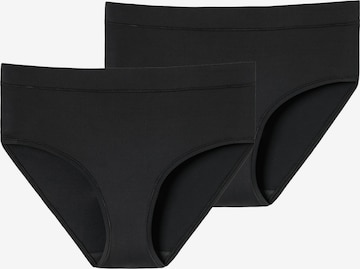Culotte ' Unique Micro ' SCHIESSER en noir : devant