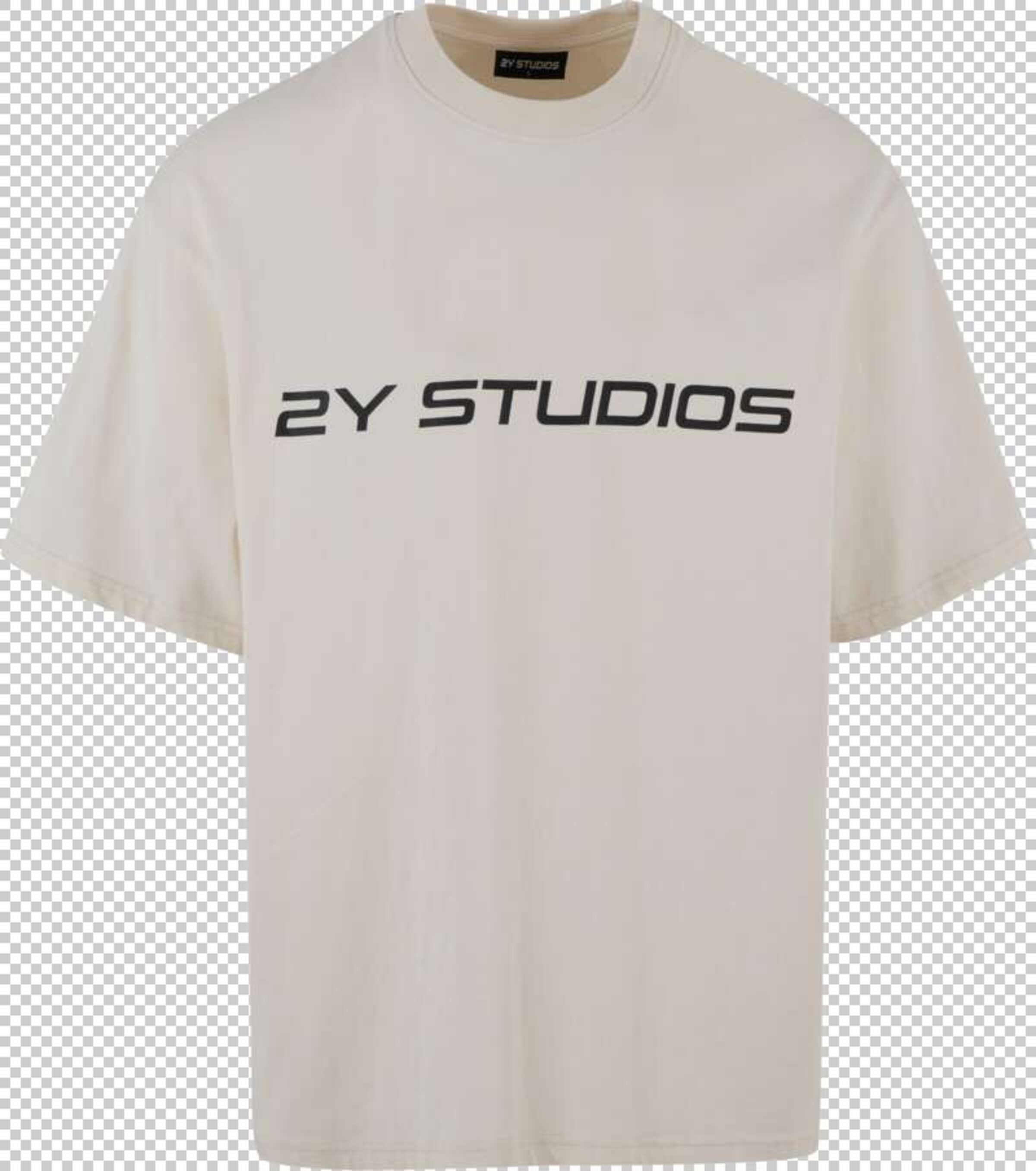 Maglietta di 2Y Studios in bianco