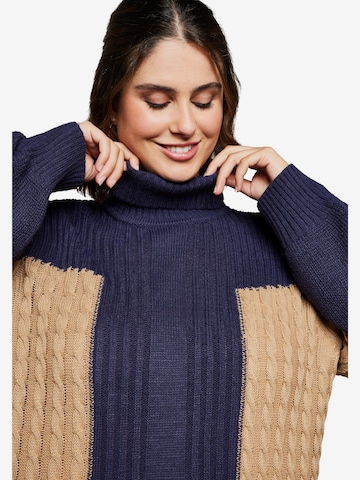 SHEEGO Pullover in Lila