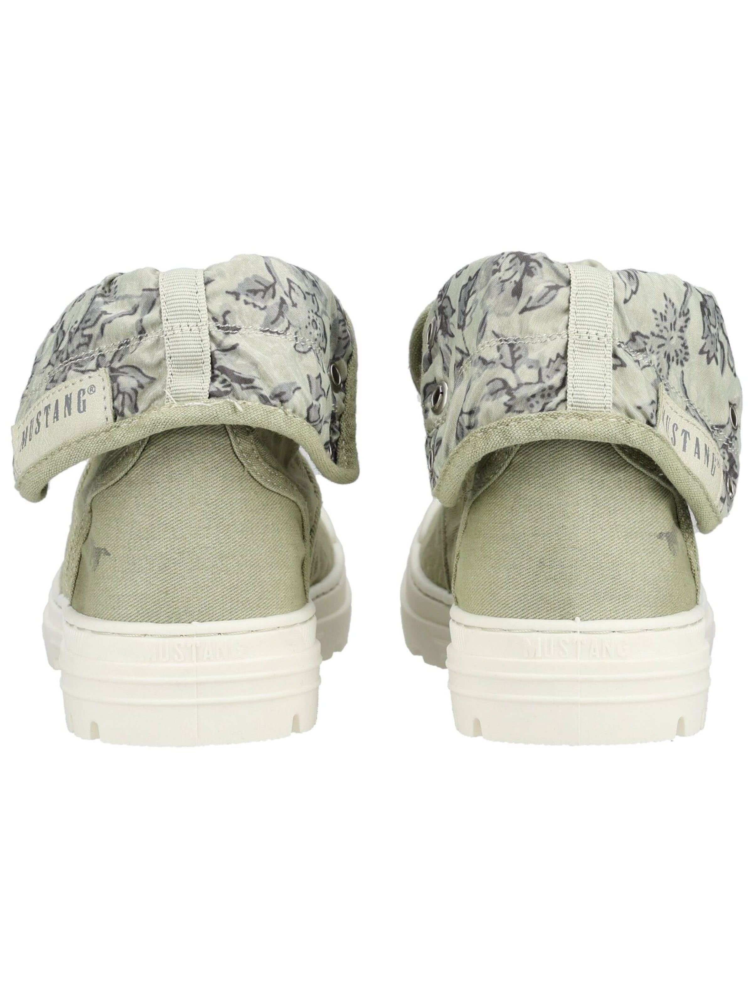 MUSTANG High-top trainers in Green