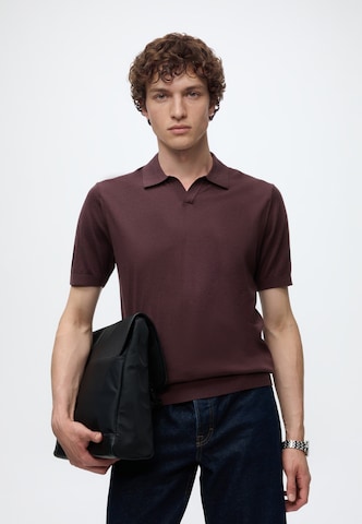OLYMP - Camiseta en marrón