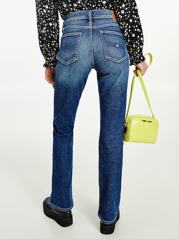 Tommy Jeans Bootcut Jeans 'Maddie' in Blau