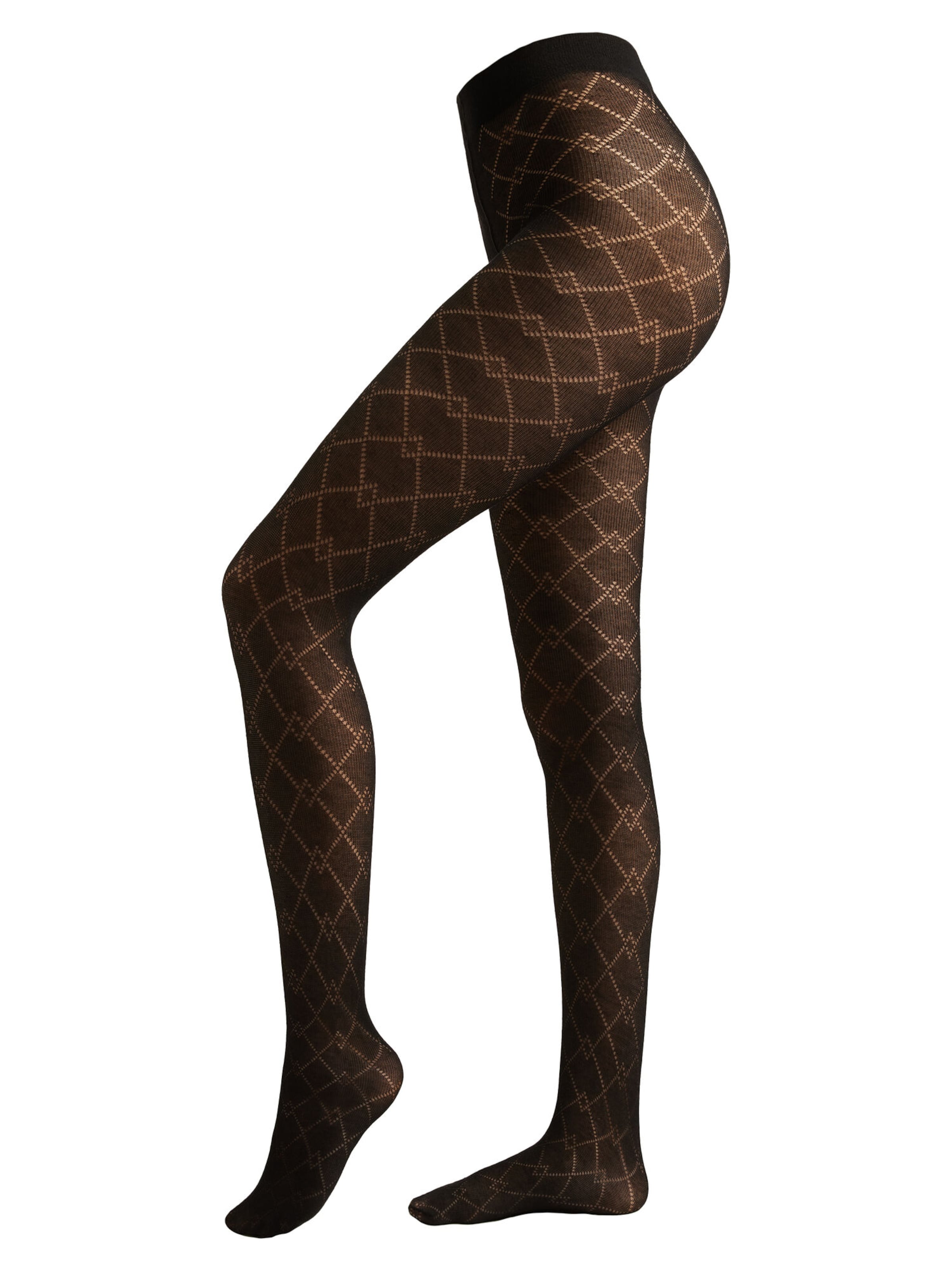 CALZEDONIA Strumpfhose in Schwarz: Vorderseite