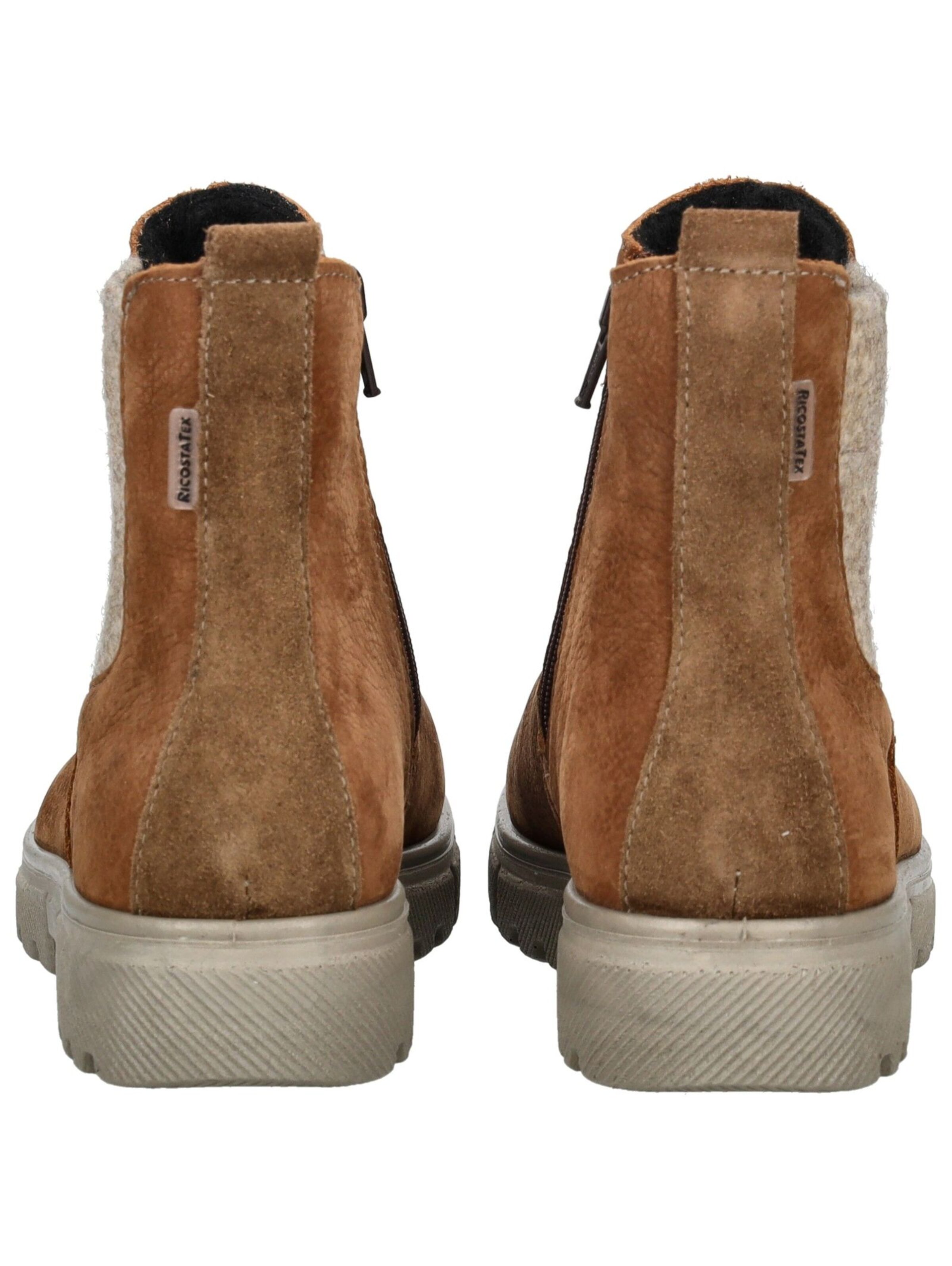 RICOSTA Ankle Boots in Brown