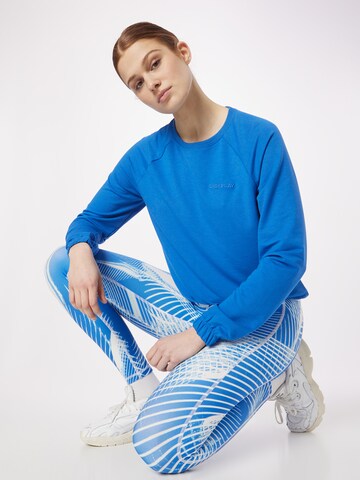 ONLY PLAY Sportief sweatshirt in Blauw