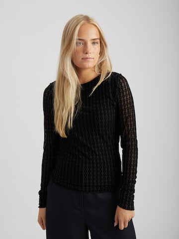 Top 'Tillie' di Peppercorn in nero: frontale