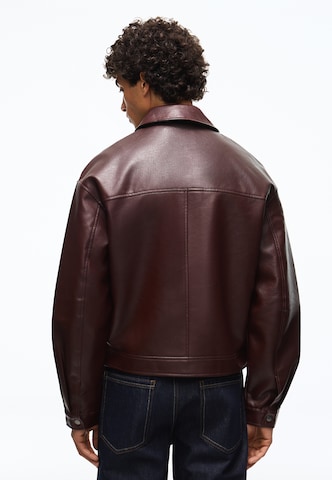 Bershka Jacke in Rot