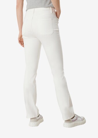 s.Oliver Slimfit Jeans 'Beverly' in Wit