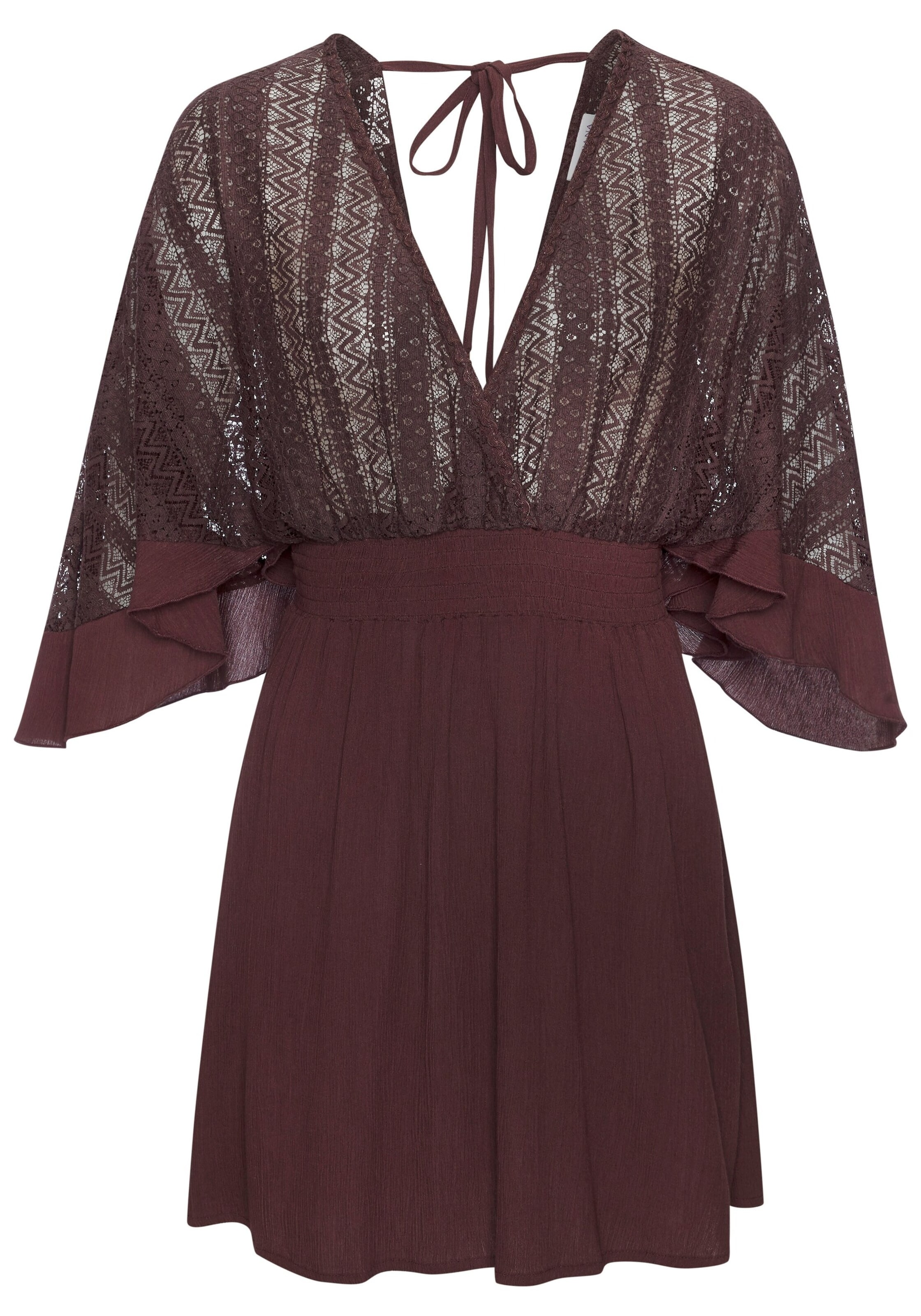 Abito da spiaggia di LASCANA in marrone: frontale