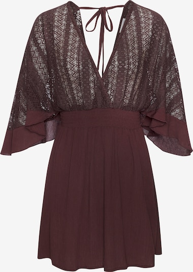 Suknelė iš LASCANA, spalva – tamsiai ruda, Prekių apžvalga