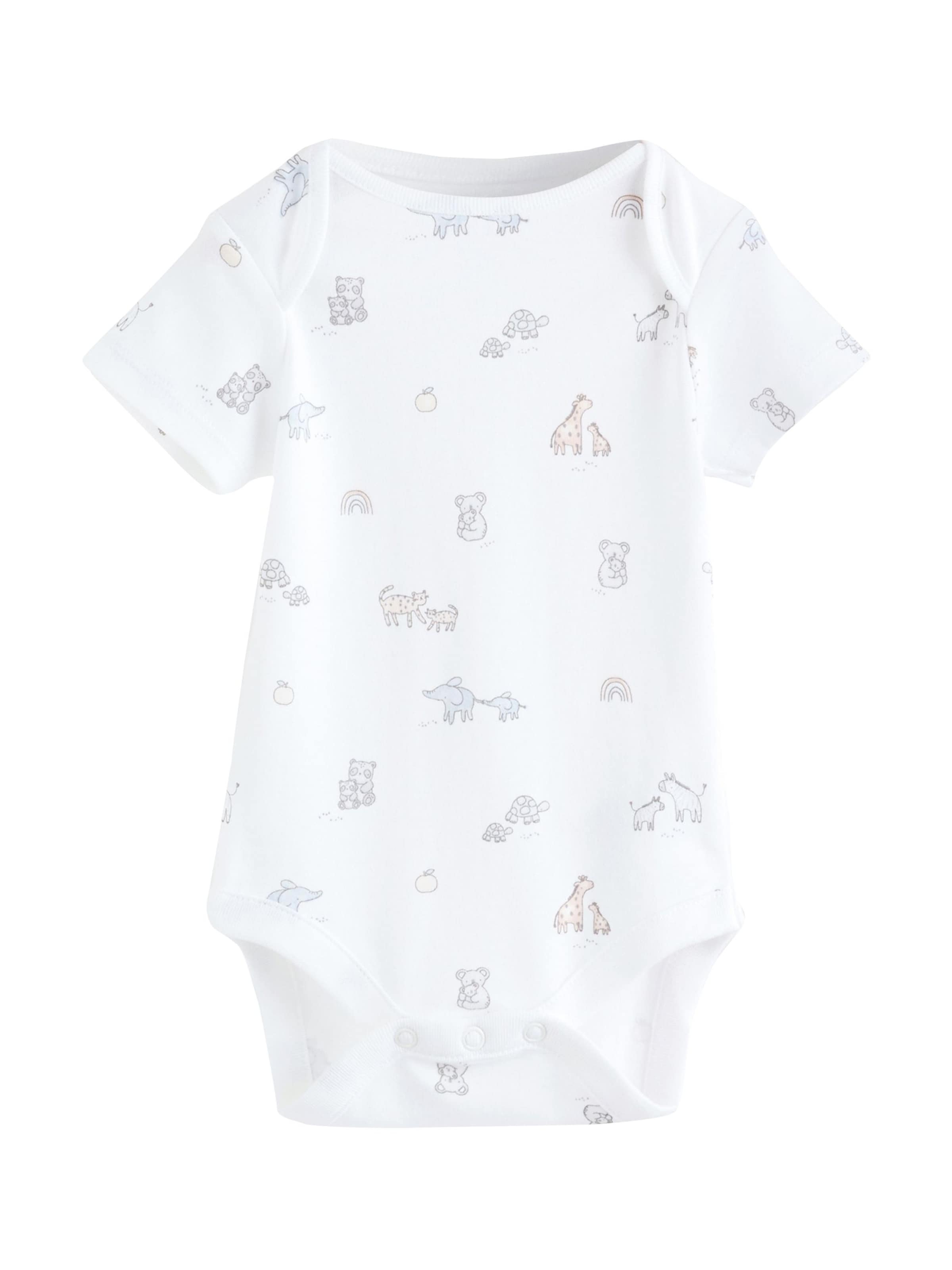 Tutina / body per bambino di Next in bianco