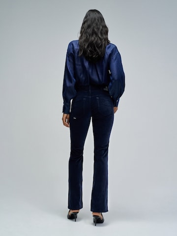 Bootcut Jean 'Secret' Salsa Jeans en bleu