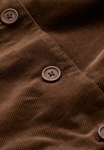 Veste mi-saison 'Brightwork' Seasalt Cornwall en marron