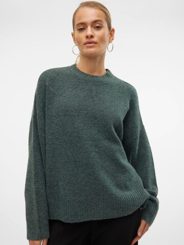 Pull-over 'Boom' VERO MODA en vert