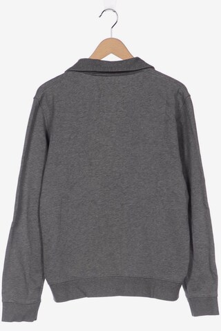ESPRIT Sweatshirt & Zip-Up Hoodie in L in Grey