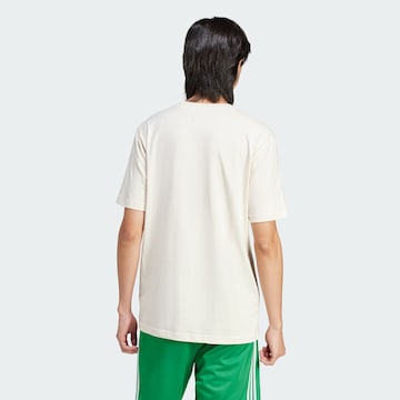 ADIDAS ORIGINALS Koszulka 'Adicolor Trefoil' w kolorze beżowy