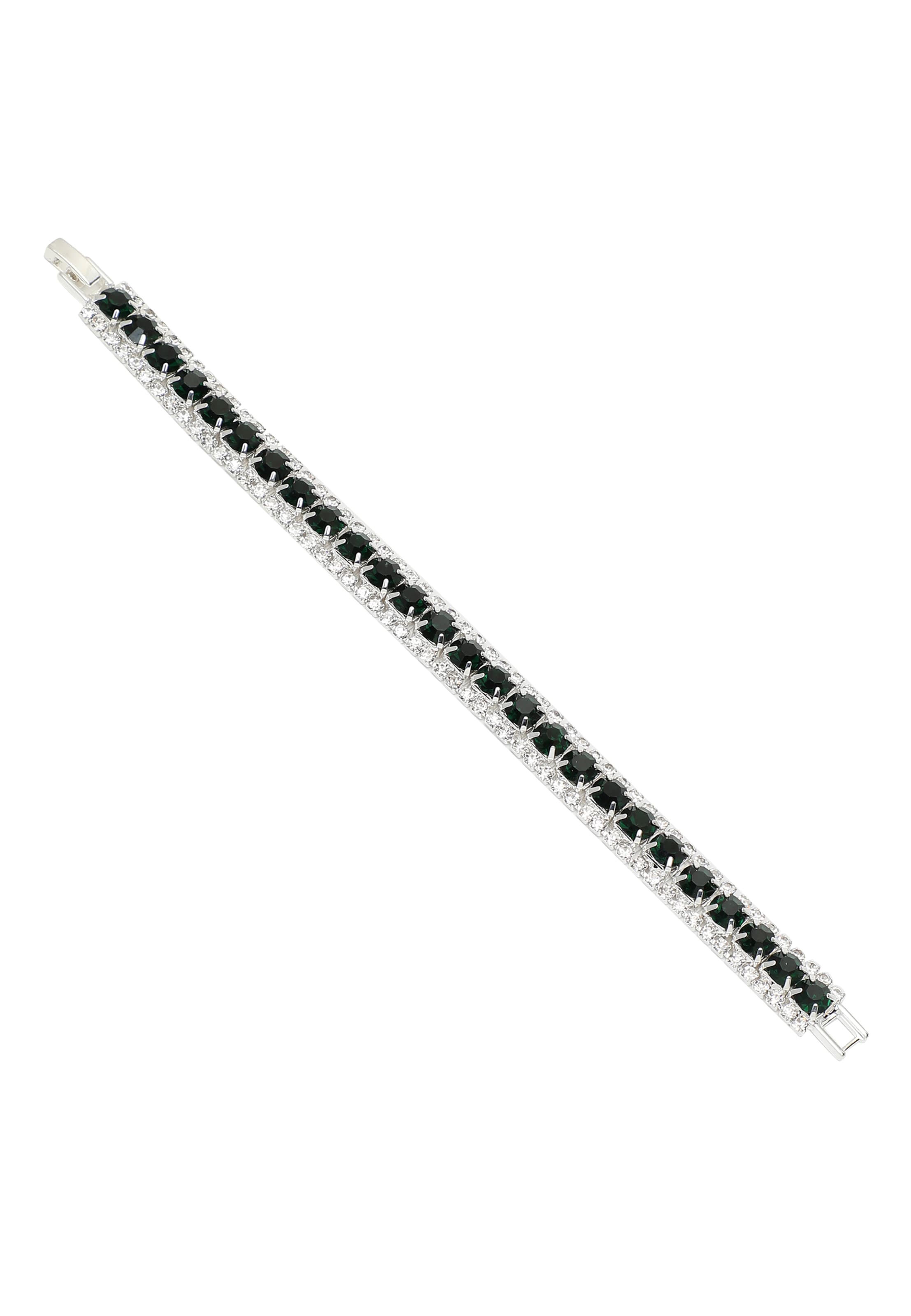 SOHI Βραχιόλι 'Annabella' σε μαύρο: μπροστά