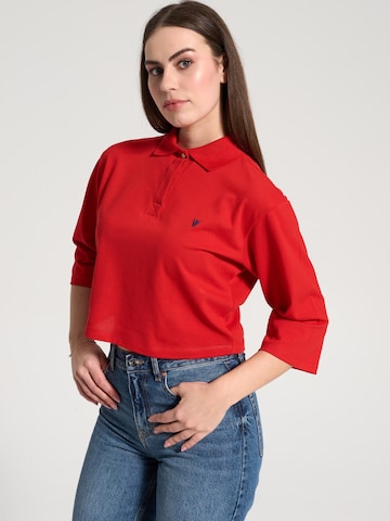 NOWIHT T-shirt 'Isabeau' i röd