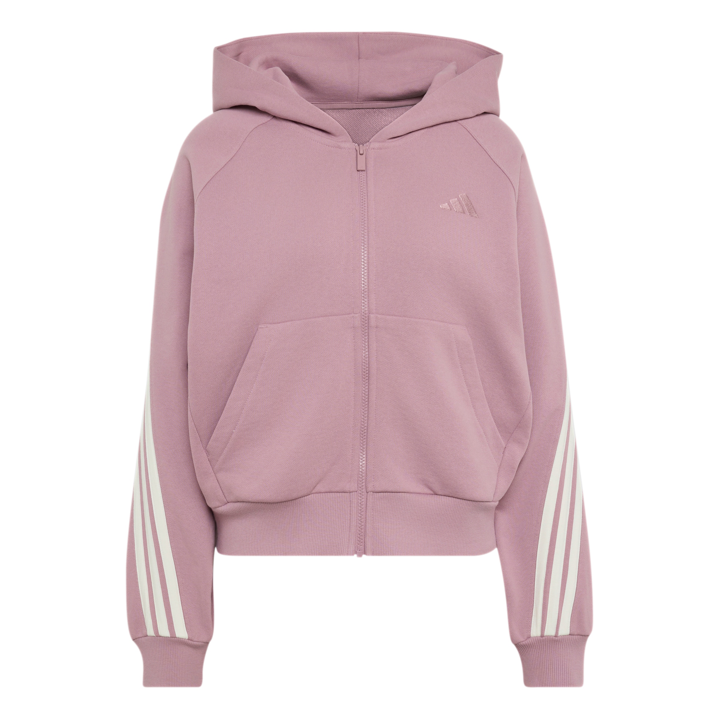 ADIDAS SPORTSWEAR Sportief sweatvest 'AK' in Lila: voorkant