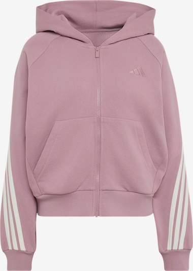 ADIDAS SPORTSWEAR Veste de survêtement 'AK' en XS en mauve / blanc, Vue avec produit