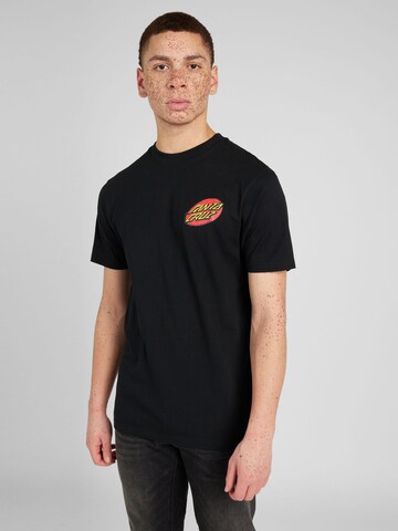 Santa Cruz Shirt 'Creep Dot' in Black: front