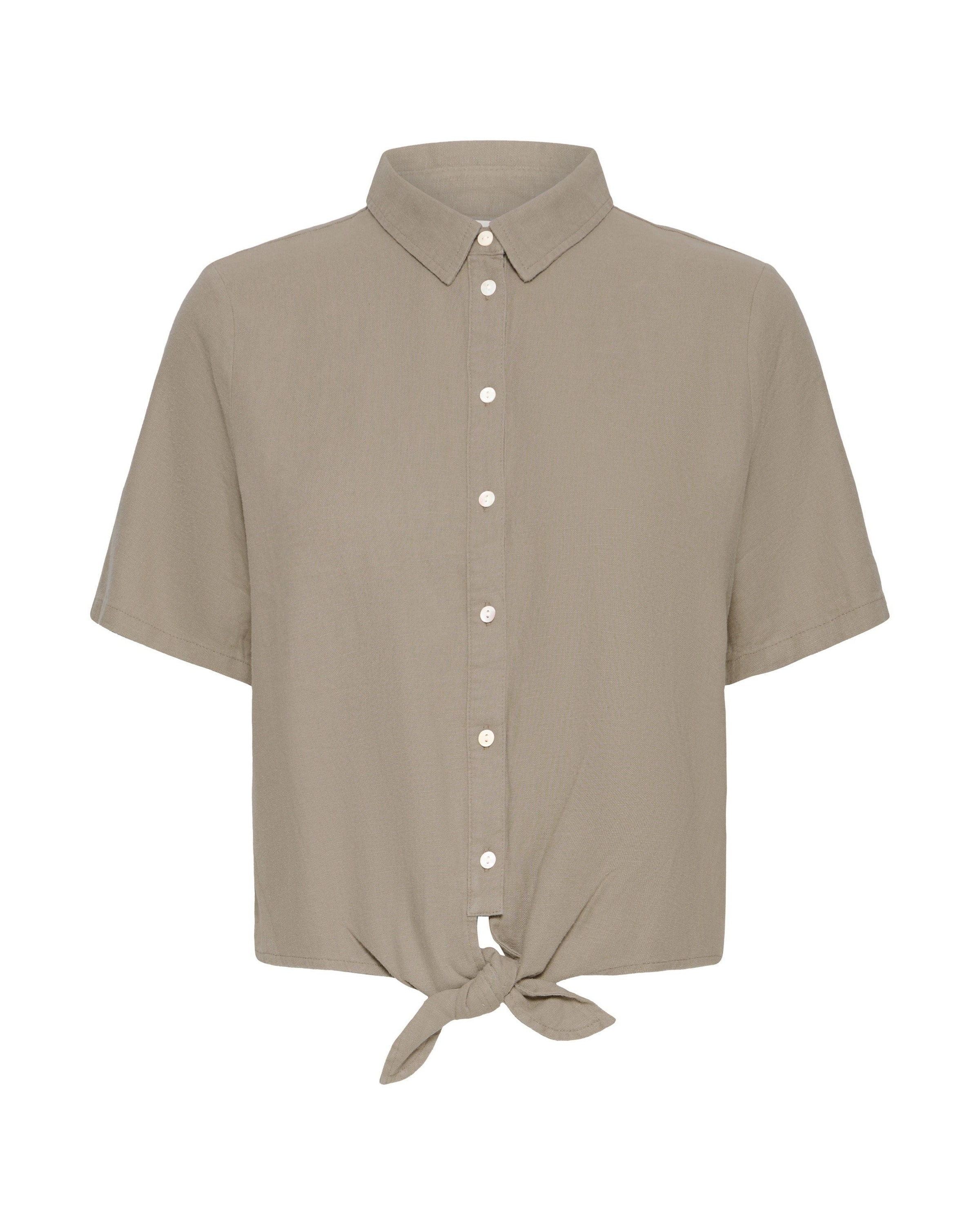 ICHI Blouse ' LINNO ' in XS in Beige, Item view