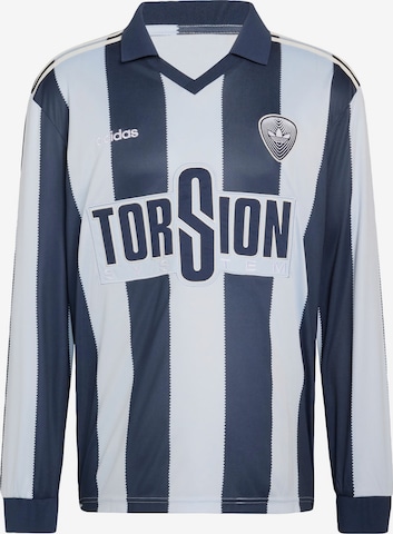 ADIDAS ORIGINALS Poloshirt 'Britcore' in Blau: Vorderseite