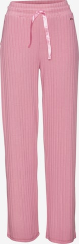 s.Oliver Pyjamahose in Pink: Vorderseite
